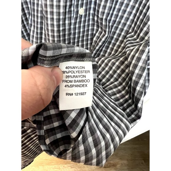 Johnnie-O Performance‎ Long Sleeve Button Up Shirt - Size XL - Picture 3 of 4